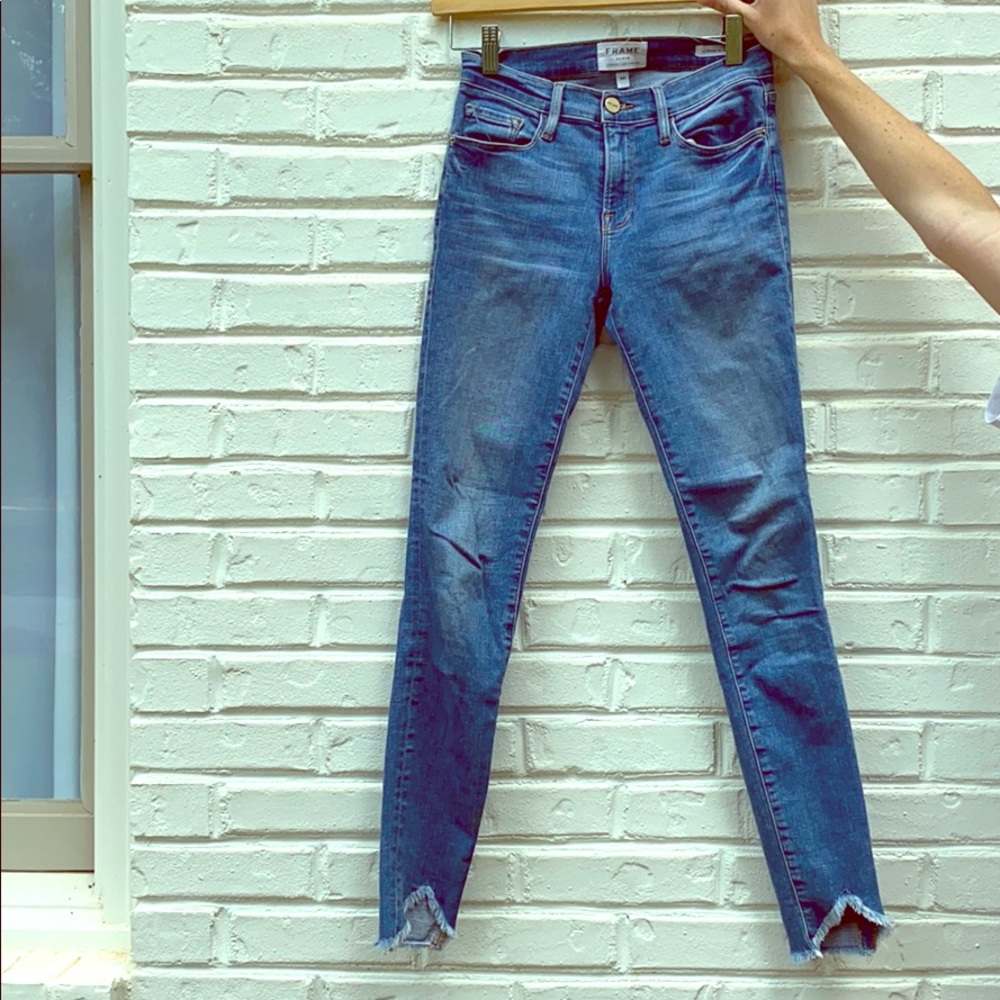 Frame skinny jeans